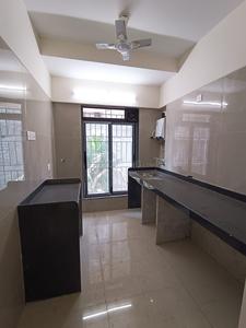 Kitchen Image of 420 Sq.ft 1 BHK Apartment / Flat for sale in Kannamwar Nagar Matoshree CHS, Vikhroli East Mumbai for Rs. 7060000