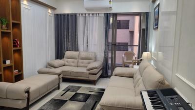 Hall Image of 1930 Sq.ft 3 BHK Apartment / Flat for sale in Tulsi Shyam Saanvi, Chandkheda Ahmedabad for Rs. 11000000