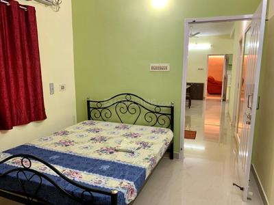 Bedroom Image of 1375 Sq.ft 3 BHK Builder Floor for rent in Pallavaram Chennai for Rs. 45000