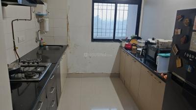 Kitchen Image of 1033 Sq.ft 2 BHK Apartment / Flat for sale in R W Devashree Park, Thane West Thane for Rs. 13000000