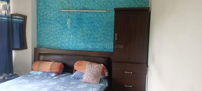 Bedroom Image of 1895 Sq.ft 3 BHK Apartment / Flat for rent in Paramount Symphony, Crossings Republik Ghaziabad for Rs. 22000
