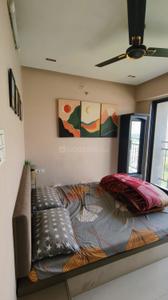 Bedroom Image of 1278 Sq.ft 2 BHK Apartment / Flat for rent in Anand Aspire, Jahangirabad Surat for Rs. 25000