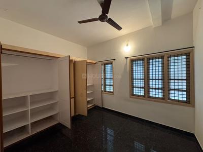 Bedroom Image of 1200 Sq.ft 2 BHK Builder Floor for rent in Annapurneshwari Nagar Bengaluru for Rs. 27000