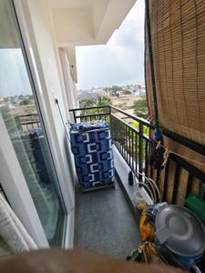 Balcony Image of 473 Sq.ft 1 BHK Apartment / Flat for sale in Town United City, Peelamedu Coimbatore for Rs. 4750000