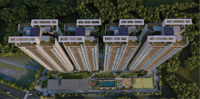 Image of 1682 Sq.ft 3 BHK Apartment / Flat for sale in Kasturi The Balmoral Towers Tower C Phase II, Balewadi, Pune for Rs. 22900000