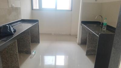 Kitchen Image of 956 Sq.ft 2 BHK Apartment / Flat for rent in Runwal Sanctuary, Mulund West Mumbai for Rs. 58000