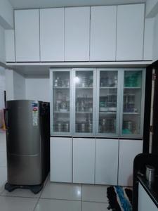 Kitchen Image of 565 Sq.ft 2 BHK Apartment / Flat for sale in Mavdi Rajkot for Rs. 3350000