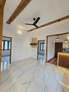 Hall Image of 850 Sq.ft 3 BHK Independent House for sale in North Parvur Kochi for Rs. 4200000