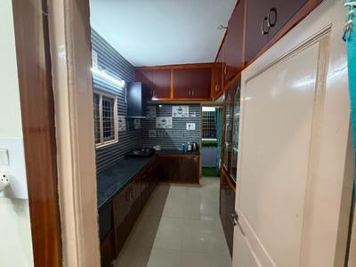 Kitchen Image of 1800 Sq.ft 3 BHK Apartment / Flat for rent in Bairagi Patteda Tirupathi for Rs. 30000