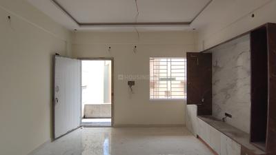 Living Room Image of 650 Sq.ft 1 BHK Builder Floor for rent in Singasandra Bengaluru for Rs. 25000