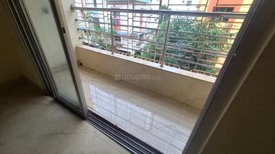 Balcony Image of 1225 Sq.ft 3 BHK Apartment / Flat for sale in Madurdaha Kolkata for Rs. 8000000