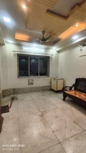 Hall Image of 1250 Sq.ft 3 BHK Apartment / Flat for rent in Lake Town Kolkata for Rs. 25000