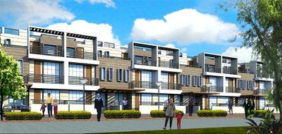 Image of 1690 Sq.ft 3 BHK Villa for sale in Amrapali Dream Valley, Noida Extension, Greater Noida for Rs. 21000000