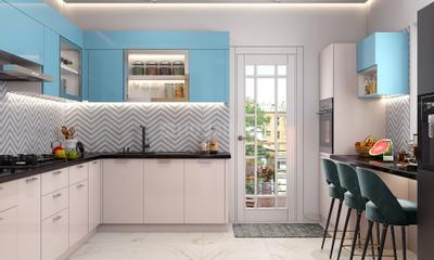 Kitchen Image of 398 Sq.ft 1 BHK Villa for sale in Singaperumal Koil Chennai for Rs. 2115000