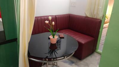 Living Room Image of 600 Sq.ft 1 BHK Builder Floor for rent in Puthenangady Kottayam for Rs. 12000