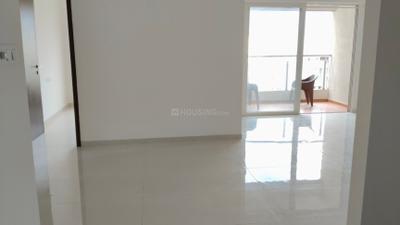 Living Room Image of 1150 Sq.ft 3 BHK Apartment / Flat for rent in Kolte Patil Little Earth, Kiwale Pune for Rs. 30000