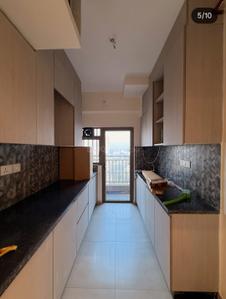 Kitchen Image of 1050 Sq.ft 2 BHK Apartment / Flat for rent in Birla Vanya Phase 1, Ulhasnagar Thane for Rs. 29000