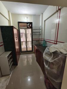 Kitchen Image of 650 Sq.ft 1 BHK Apartment / Flat for rent in Amar Raj Vaibhav NX, Dombivli West Thane for Rs. 12000