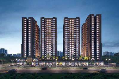 Image of 1830 Sq.ft 3 BHK Apartment / Flat for sale in South Bopal, Ahmedabad for Rs. 8418000