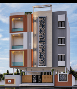 Image of 1137 Sq.ft 3 BHK Apartment / Flat for sale in Adambakkam, Chennai for Rs. 14000000