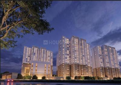 Image of 1174 Sq.ft 2 BHK Apartment / Flat for sale in Prestige Palm Court, Madhavaram, Chennai for Rs. 13000000