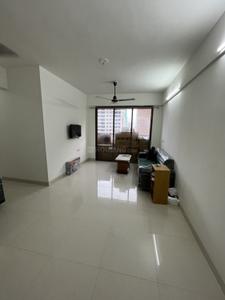 Hall Image of 810 Sq.ft 3 BHK Apartment / Flat for rent in Pacifica North Enclave L Block, Vaishno Devi Circle Ahmedabad for Rs. 48000