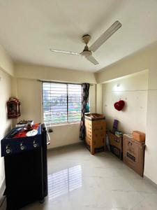 Bedroom Image of 950 Sq.ft 2 BHK Apartment / Flat for sale in Earthshastra Nariman Point, Mahalakshmi Nagar Indore for Rs. 3800000
