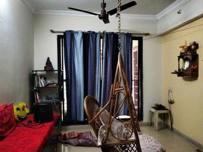 Living Room Image of 648 Sq.ft 1 BHK Apartment / Flat for sale in Shagun Shree Shagun, Kharghar Navi Mumbai for Rs. 7500000
