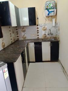 Kitchen Image of 850 Sq.ft 2 BHK Builder Floor for rent in Sector 62A Noida for Rs. 22000