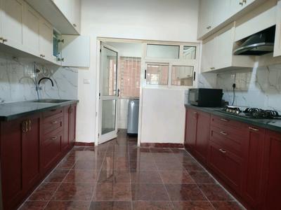 Kitchen Image of 1744 Sq.ft 3 BHK Apartment / Flat for rent in Akme Ballet, Doddanekundi Bengaluru for Rs. 76000