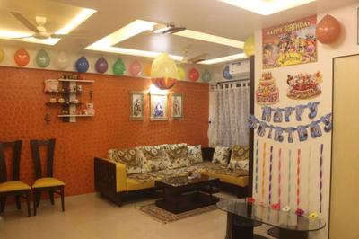 Hall Image of 2000 Sq.ft 3 BHK Apartment / Flat for sale in Siddharth Geetanjali Jewel, Kharghar Navi Mumbai for Rs. 25000000