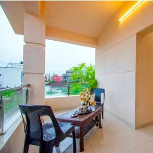 Balcony Image of 2800 Sq.ft 4 BHK Villa for sale in Raysan Gandhinagar for Rs. 37000000