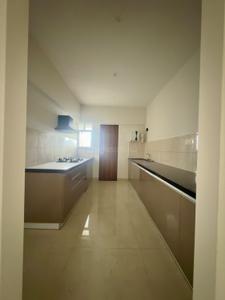 Kitchen Image of 2003 Sq.ft 3.5 BHK Apartment / Flat for rent in Gera World Of Joy, Upper Kharadi Pune for Rs. 60000
