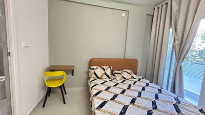 Bedroom Image of 550 Sq.ft 1 BHK Apartment / Flat for rent in Mahadevapura Bengaluru for Rs. 28000