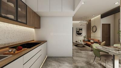 Kitchen Image of 1676 Sq.ft 3 BHK Apartment / Flat for rent in Jain Aadhidev, Manapakkam Chennai for Rs. 40000