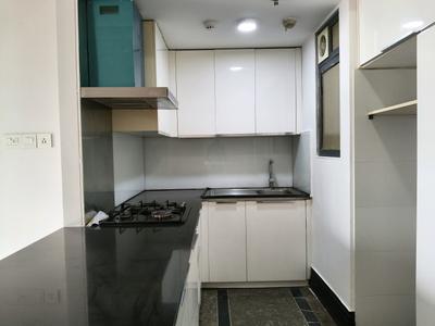 Kitchen Image of 585 Sq.ft 1 BHK Apartment / Flat for sale in Kaveri Heights, Ghatkopar East Mumbai for Rs. 9800000