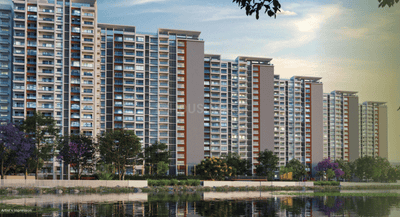 Image of 1750 Sq.ft 3 BHK Apartment / Flat for sale in Embassy Greenshore, Navarathna Agrahara, Bengaluru for Rs. 24898000
