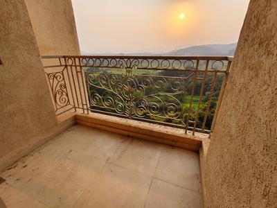 Balcony Image of 1108 Sq.ft 2 BHK Apartment / Flat for sale in Panvel Navi Mumbai for Rs. 11400000