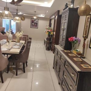 Hall Image of 2387 Sq.ft 4 BHK Apartment / Flat for sale in Sansidh Galaxy, Thanisandra Bengaluru for Rs. 32000000