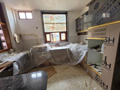 Kitchen Image of 2500 Sq.ft 3 BHK Builder Floor for rent in Delta II Greater Noida for Rs. 40000