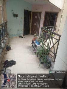 Balcony Image of 813 Sq.ft 2 BHK Apartment / Flat for sale in Udhna Surat for Rs. 1190000