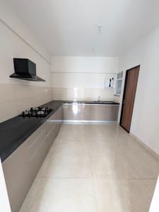 Kitchen Image of 1900 Sq.ft 3 BHK Apartment / Flat for rent in Gera World Of Joy, Upper Kharadi Pune for Rs. 64000