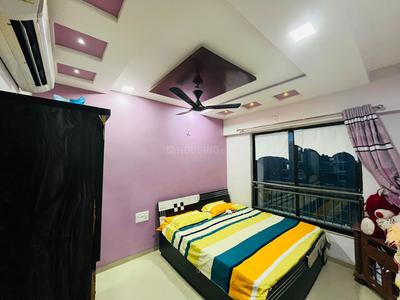 Bedroom Image of 1750 Sq.ft 2 BHK Apartment / Flat for rent in Adani Aster Neo, Shantigram Ahmedabad for Rs. 40000