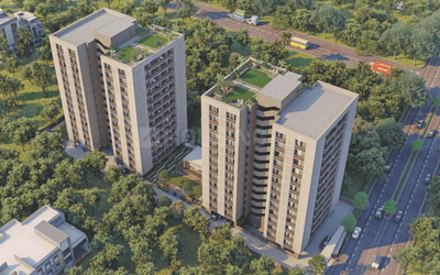 Image of 2727 Sq.ft 3 BHK Apartment / Flat for sale in Vaishno Devi Circle, Ahmedabad for Rs. 16000000
