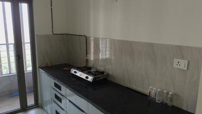 Kitchen Image of 770 Sq.ft 2 BHK Apartment / Flat for sale in Thane West Thane for Rs. 15200000