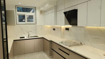Kitchen Image of 1800 Sq.ft 4 BHK Apartment / Flat for sale in Sargodha Apartment, Sector 7 Dwarka New Delhi for Rs. 31000000