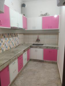 Kitchen Image of 1500 Sq.ft 2 BHK Builder Floor for rent in Palam Vihar Extension Gurgaon for Rs. 18000