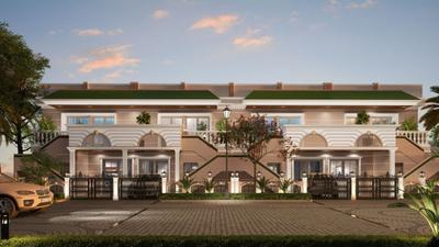 Image of 1058 Sq.ft 3 BHK Independent House for sale in Skyom City Ph 2, Mohanlalganj, Lucknow for Rs. 6000000