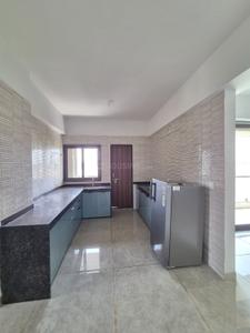 Kitchen Image of 1900 Sq.ft 3 BHK Apartment / Flat for rent in Sardarnagar Bhavnagar for Rs. 35000
