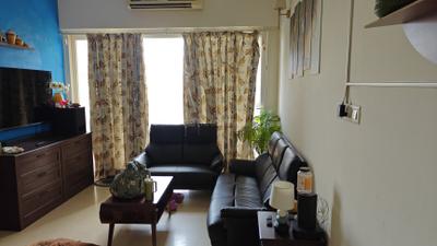 Living Room Image of 850 Sq.ft 2 BHK Apartment / Flat for sale in Runwal Greens, Bhandup West Mumbai for Rs. 20000000